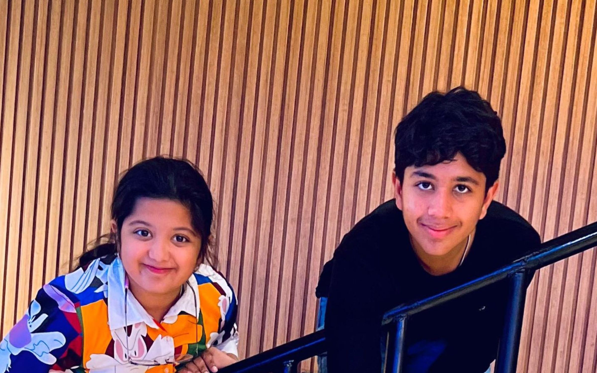 Kavish and Tamanaa Tolani